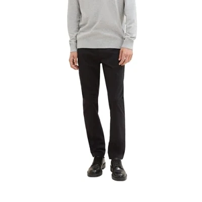 Afbeelding van TOM TAILOR Regular broek voor heren, 29999 Black, 29W / 32L