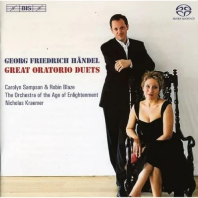 Afbeelding van Carolyn Sampson, Robin Blaze, Orchestra of the Age Enlightenment Händel: Great Oratorio Duets (Super Audio CD)