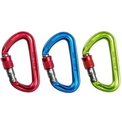 Afbeelding van Ocún Hawk screw 3 pack mooie set van hoogwaardige karabiners