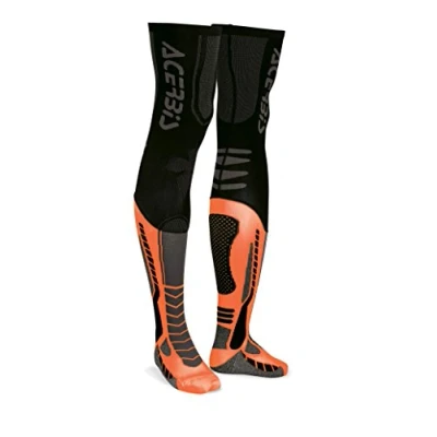 Afbeelding van Acerbis X Leg Pro Sokken, zwart oranje, afmeting 2XL voor man