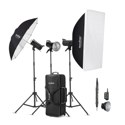 Afbeelding van Godox SK400IIV D Studio Flash Kit