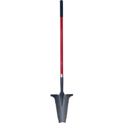 Afbeelding van Root Slayer, Tuin Spade met lang blad, Tuinschop, Tuingereedschap