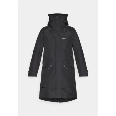 Afbeelding van Didriksons ILMA WNS PARKA 8 Dames Outdoorjas Black Maat 46