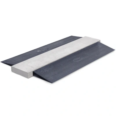 Afbeelding van Datona Rubberen Drempelhulp 40 Mm 2 Stuks
