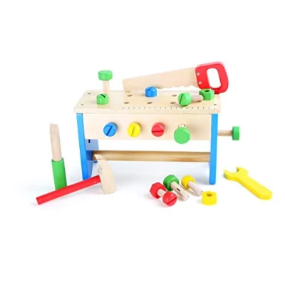 Afbeelding van Toolbox and werkbank, 2 in 1