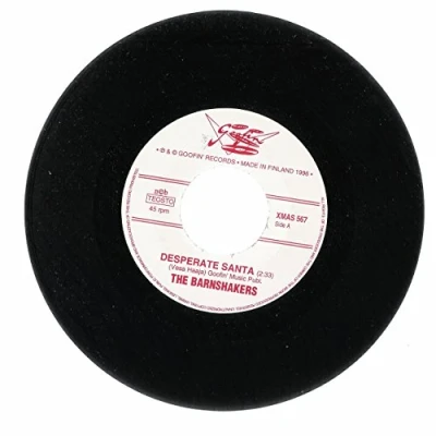 Afbeelding van Barnshakers Desperate Santa (Single)