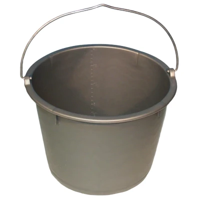 Afbeelding van Hofman Emmer met maatverdeling 20 l One Size Grijs