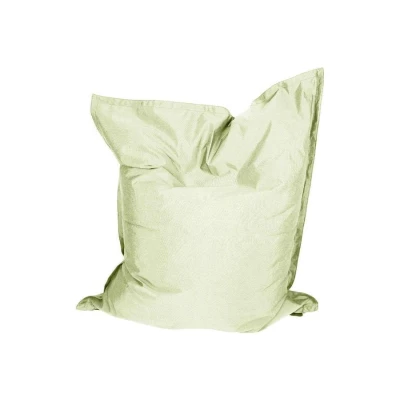 Afbeelding van Zitzak outdoor dralon uni ecru 150x130x20 cm