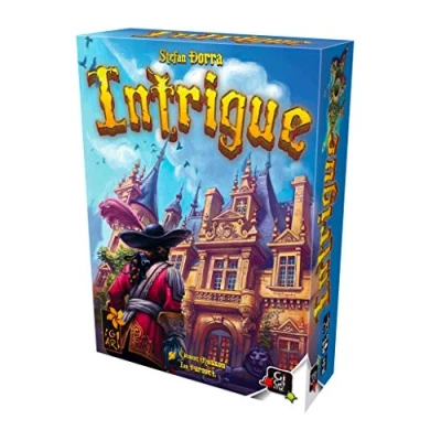 Afbeelding van Gigamic JINT gezelschapsspel Intrigue