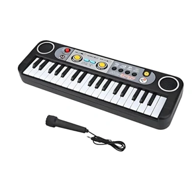 Afbeelding van Kids Electronic keyboard Piano, 37 Key Electric Digital Piano educational Musical Instruments Toy with Microphone