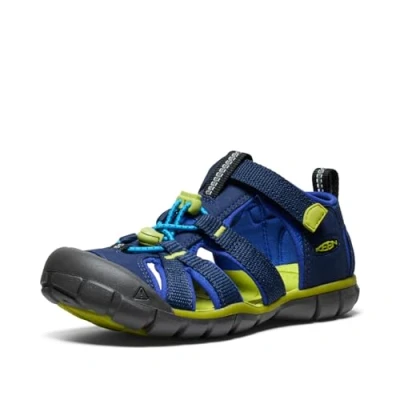 Afbeelding van KEEN Seacamp 2 CNX Sandaal voor kinderen, uniseks, Marine Academie Chartreuse, 13 UK