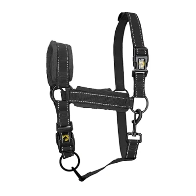 Afbeelding van Excellent Horse Superior Halster Full Zwart