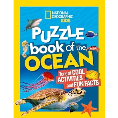 Afbeelding van National Geographic Kids Puzzle Book of the Ocean: Tons Cool Activities and Fun Facts