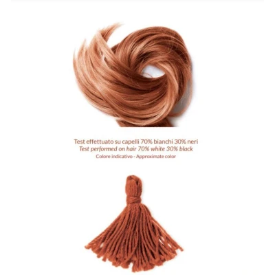 Afbeelding van Phitofilos biologische en gecertificeerde henna in KERSENROOD (Rosso Ciliegia) 100g