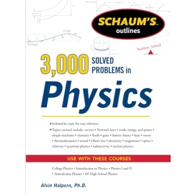 Afbeelding van Schaum&#039;s 3,000 Solved Problems in Physics