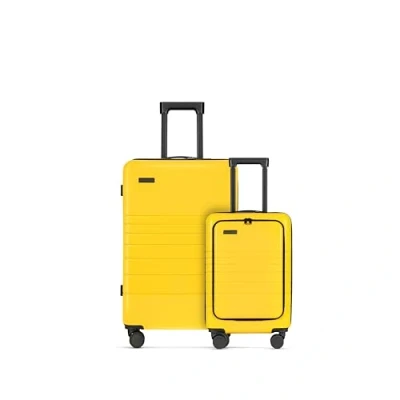Afbeelding van Eternitive SET Kofferset, Maat: One Size, Yellow