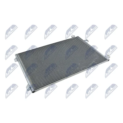 Afbeelding van Condensor, airconditioning NTY CCS RE 013