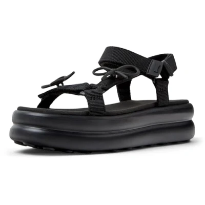 Afbeelding van Camper, Pelotas Flota Up, damessandalen, zwart, 39, (EU), Black 005 Tws, 39 EU