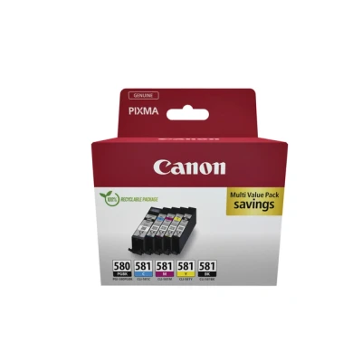 Afbeelding van Canon Pgi 580/cli 581 (pgbk Bkcmy) Multicolor