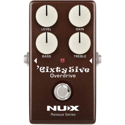 Afbeelding van NUX 65O 10 6ixty 5ive Overdrive analog effectpedaal
