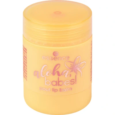 Afbeelding van essence Aloha, Babes! Pout Lip Balm 01 Preppin&#039;For Paradise 12,8 gr