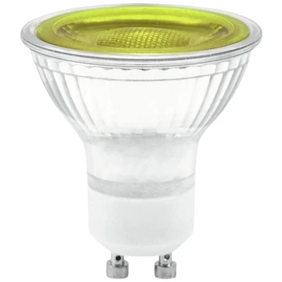Afbeelding van Omnilux GU 10 230V LED SMD 7W yellow