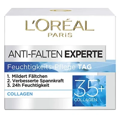 Afbeelding van L&#039;Oréal Paris Anti Wrinkle Expert Moisturizer, voor 35+, vermindert rimpels en biedt elasticiteit een zijdezachte huid, 50 ml