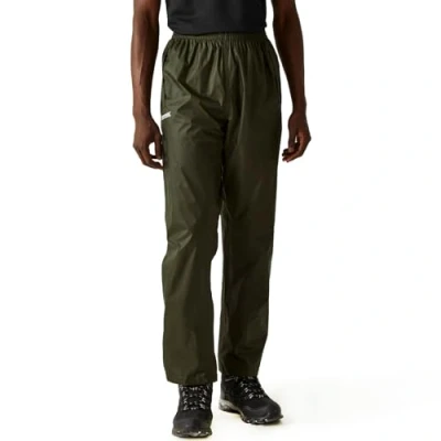 Afbeelding van Regenbroek Regatta Pack It Overtrousers Groen XS