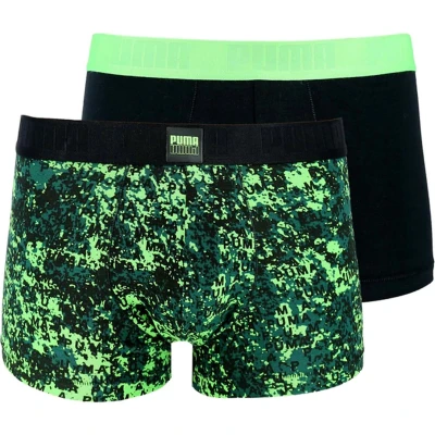 Afbeelding van Puma Men AOP Trunk 2P Herenondergoed