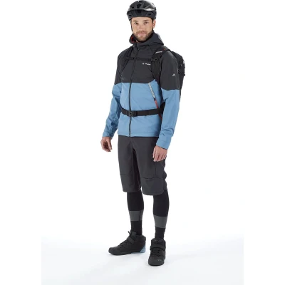 Afbeelding van Vaude Qimsa Softshelljas, Heren, Maat: Small, Dusty moss