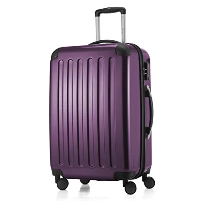 Afbeelding van Hauptstadtkoffer Alex, aubergine, 65 cm, koffer