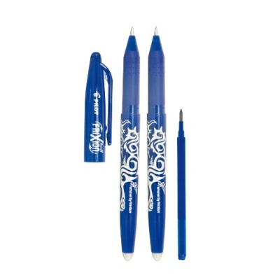 Afbeelding van Pilot 2260BM2I Action Pack inhoud: 2 Frixion Ball blauw 1 vulling gratis