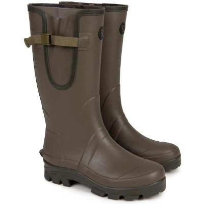 Afbeelding van Fox Neoprene Lined Camo/Khaki Laarzen 43 Vislaarzen