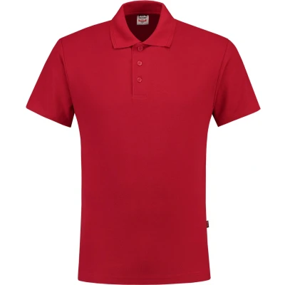 Afbeelding van Tricorp 201003 Poloshirt 180 Gram Rood 7XL
