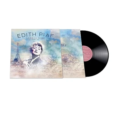 Afbeelding van Edith Piaf La Vie En Rose Best of (LP)