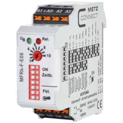 Afbeelding van Metz Connect 11065870 MFRk F E08 Tijdrelais Multifunctioneel 230 V/AC 1 stuk(s) 1x wisselcontact