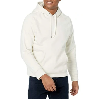 Afbeelding van Amazon Essentials Sherpa gevoerde Pullover Hoodie Sweatshirt, wit,