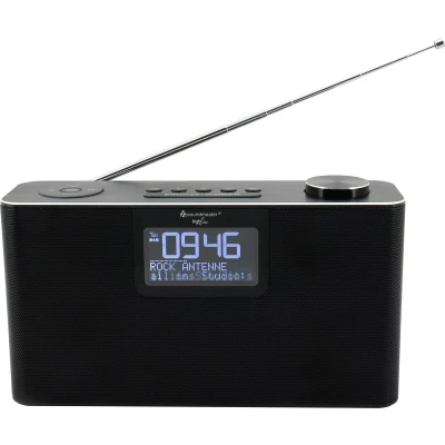 Afbeelding van Soundmaster DAB700SW, Persoonlijk, Analoog &amp; digitaal, DAB+, FM, 12 W, LCD, 7,37 cm (2.9&quot;)