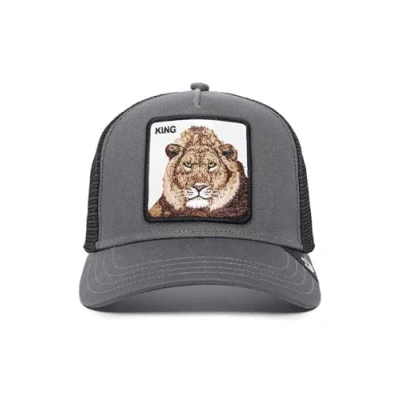Afbeelding van Goorin Bros The King Lion Grey Cap