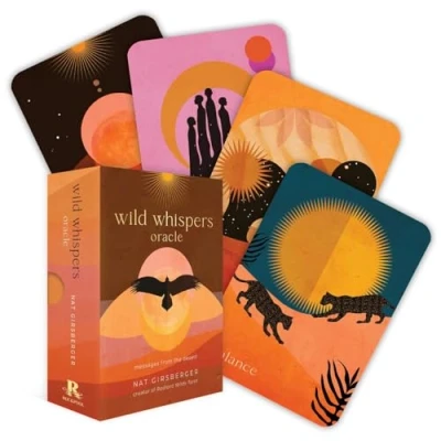 Afbeelding van Wild Whispers Oracle: Messages from the desert