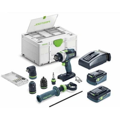 Afbeelding van Festool Accu klopboormachines TPC 18/4 5,0/4,0 I Set/XL QUADRIVE 577622
