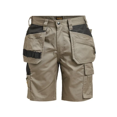 Afbeelding van Jobman 2722 Shorts HP 65272220 Khaki/Zwart