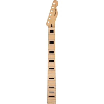 Afbeelding van Fender Hals, Player Series Telecaster® hals met blokinleg, 22 middelgrote jumbo frets, esdoorn