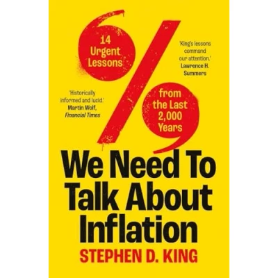 Afbeelding van We Need to Talk About Inflation: 14 Urgent Lessons from the Last 2,000 Years