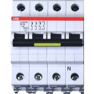 Afbeelding van ABB SC203 C32NA INSTAUT 3PN 32A C KAR