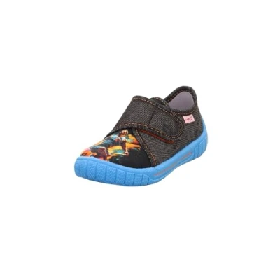 Afbeelding van Superfit Bill pantoffels, grijs/blauw 0000, 37 EU, Grijs Blauw EU