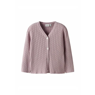 Afbeelding van Name it Vest voor kinderen, Maat: 62, Burnished lilac
