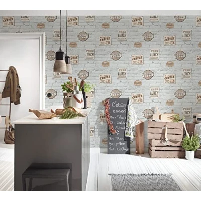 Afbeelding van selbstklebende Tapete The Wallcover 385881 Ontdek behang online