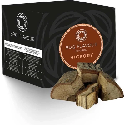 Afbeelding van Yakiniku BBQ Flavour Accessoire Brokken Hickory 500gr Hout Zwart