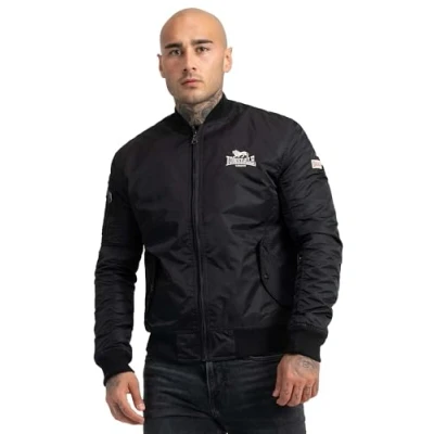 Afbeelding van Lonsdale Passform TERN HILL Bomberjacks, Heren, Maat: 3XL, Black